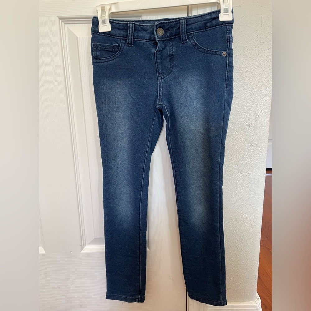 Cat & Jack little girl jeggings size 6/7